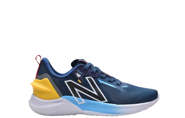 NEW BALANCE BLUE/YELLOW