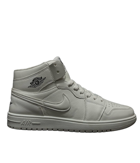 AJ1 HIGH Mid Triple White