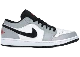 AJ1 LOW Light Smoke Grey