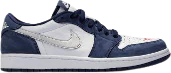 AJ1 LOW Midnight Navy