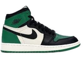 AJ1 HIGH Pine Green