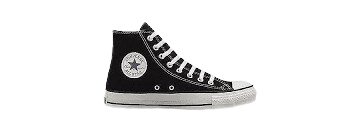 CONVERSE HIGH BLACK/WHITE