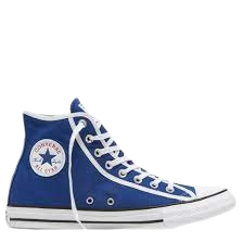 CONVERSE HIGH BLUE/WHITE