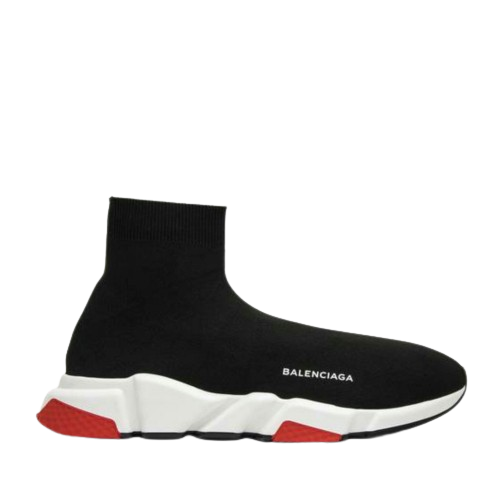 BALANCIAGA TRAINERS BLACK/RED