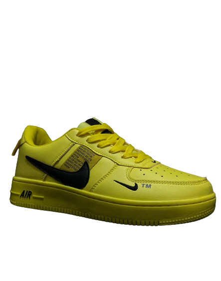 NIKE AF1 UTILITY Yellow