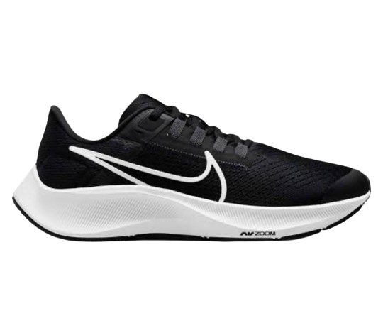 NIKE PEGASUS 40 BLACK/WHITE