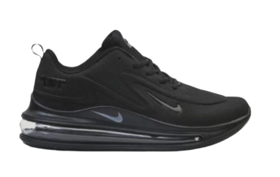 NIKE AIRMAX 720 ALL BLACK